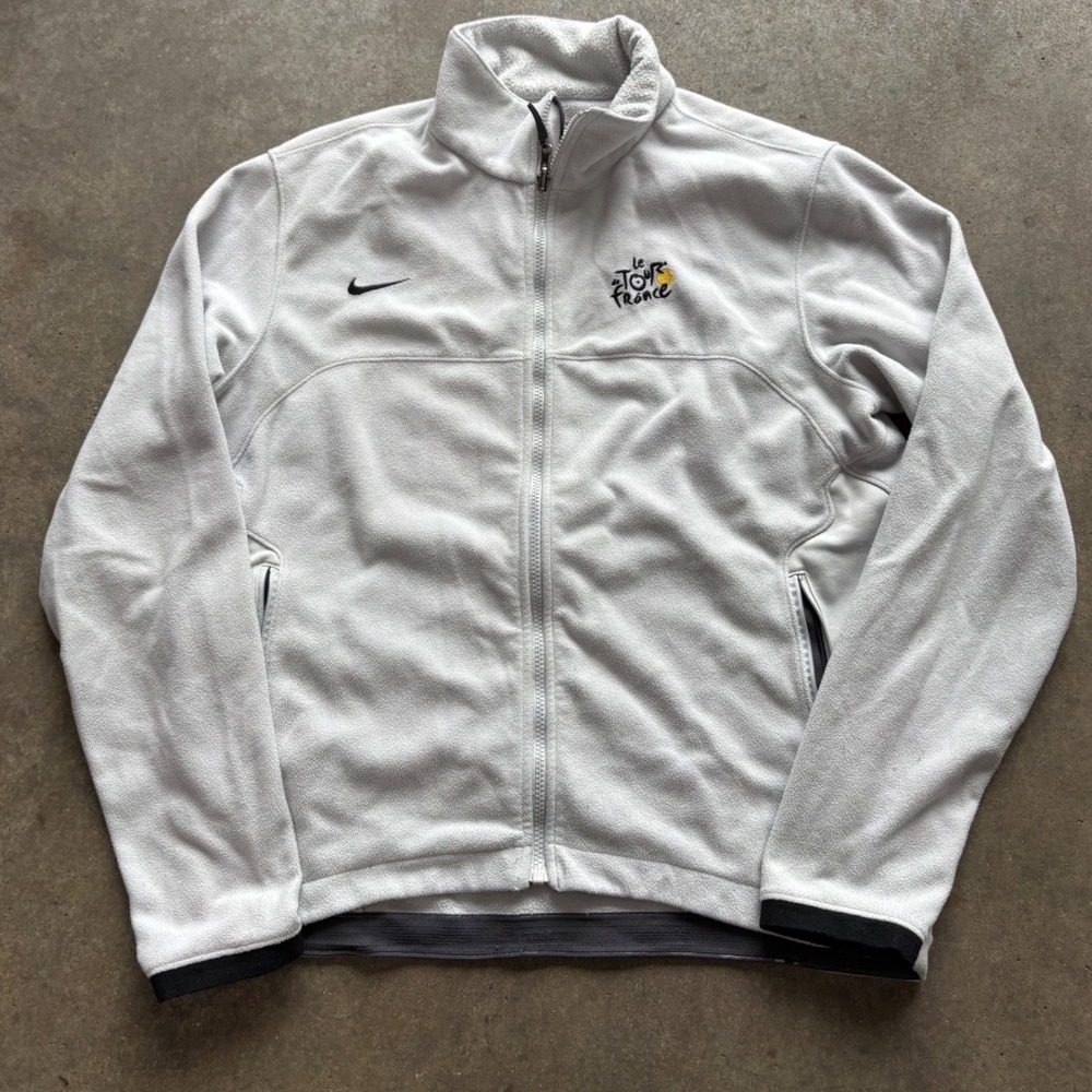 Vintage Y2K Nike ACG "le tour France" full zip size M